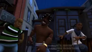 2PAC CARTOON LIFES SO HARD (PRODUCED & DIRECTED BY ALLAH EL HENSON)THE ORIGINAL POST!!!