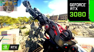 Call of Duty : Warzone Rebirth Island |  RTX 3080 12GB ( 4K Maximum Settings RTX ON )