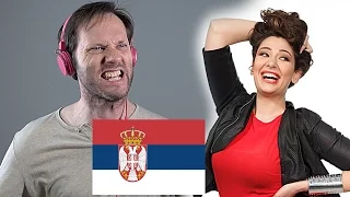 Reacting to GOODBYE (SHELTER) by Sanja Vučić ZAA Serbia Eurovision 2016