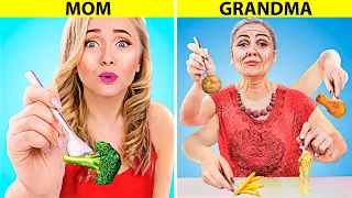 Mom vs Grandma Funny Things Your Grandma Does