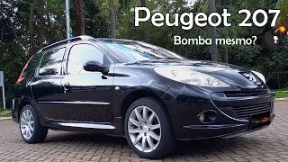 PEUGEOT 207 SW 1.4 | DETALHES, CONSUMO E MANUTENÇÃO $$$$