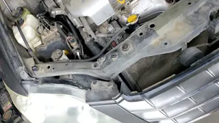 2006 Toyota avalon radiator, fan module change #106