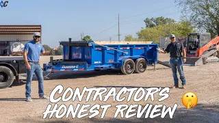 Construction Owners Honest Review 🔥 | Diamond C | Dump Trailer