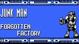 [PC] Rockman 7 FC | Walkthrough | Junk Man Stage