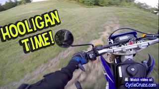 Hooligan Time! Screw 1000cc SuperBike Motorcycles! | MotoVlog