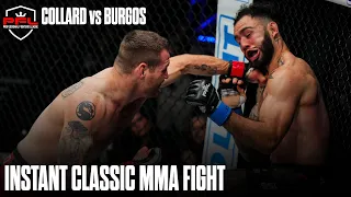 Clay Collard vs Shane Burgos (Best PFL Fight Ever) 5 Min Recap & Highlights