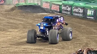 Monster Jam Anaheim 2020 RACING 02/08/20