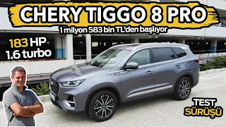 Chery Tiggo 8 Pro test sürüşü (2024) | Fiyatının çok daha fazlasını sunuyor