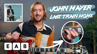John Mayer - Last Train Home chords and lead guitar tutorial
