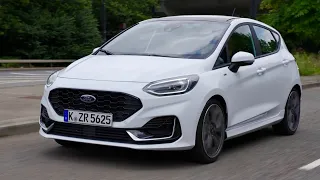 New FORD FIESTA 2022 (ST-Line) - FIRST LOOK exterior & interior