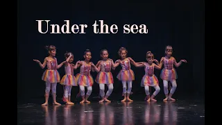 Under the sea choreography Mini kids - Dance studio Wings / Plesni studio Wings