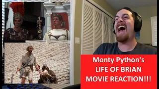 First Time Watching | Monty Python's Life Of Brian (1979) | Reaction