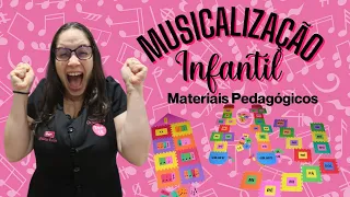 MUSICALIZAÇÃO INFANTIL, MATERIAIS PEDAGÓGICOS - #DICA69 - ORGANISTA E INSTRUTORA