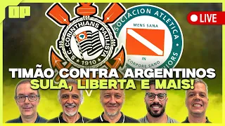 OPINIÃO PLACAR: CORINTHIANS EM CAMPO PELA SULA E CRISE, LIBERTADORES E MAIS! | Placar TV