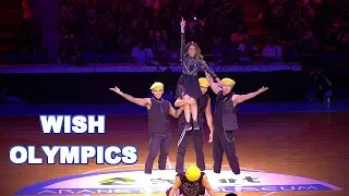 MORISSETTE SING AND DANCE @ WISH OLYMPICS FEB 23, 2020