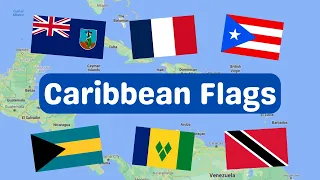 Caribbean Flags Quiz - Can You Guess Them All?