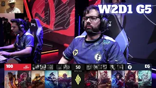 100 vs EG (ESS Reacts) | Week 2 Day 1 S13 LCS Summer 2023 | 100 Thieves vs Evil Geniuses W2D1 Full