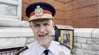 Cobourg Police Chief Paul VandeGraaf Dynamic Patrols May 1, 2024