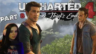 SAM?? | Uncharted 4 A Thief's End Part 8 |