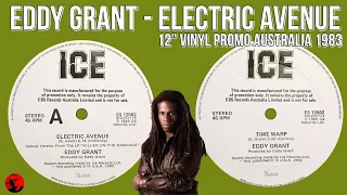 Eddy Grant - Electric Avenue (12" Vinyl Promo Australia 1983)