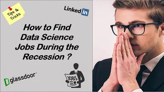 How to find Data Science Jobs During Recession ? | Top 3 Job Portals | Tricks to crack Interview !