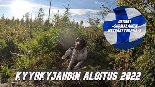 Aloituspäivä - Kyyhkyjahti 2022. 4K