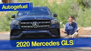 2020 Mercedes GLS REVIEW - does it beat the BMW X7?