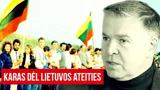 Karas dėl Lietuvos ateities. Valdas Rakutis