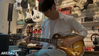 Gibson 56 오리지널 빈티지기타 잠깐 소리만 내보 았습니다..와..😍