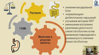 Кучина А.Е. «ПРОБИОТИКИ: ЗА И ПРОТИВ С ПОЗИЦИИ ДОКАЗАТЕЛЬНОЙ МЕДИЦИНЫ»