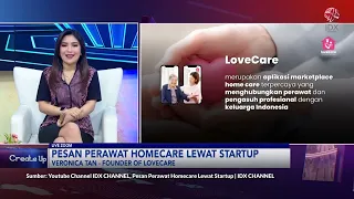 Cerita Ibu Veronica Tan Bangun Startup Marketplace Perawat di Indonesia