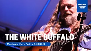 The White Buffalo playing The Whistler at Manchester Music Festival Manchester, KY 2021