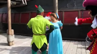 Peter Pan rescues Wendy ☆