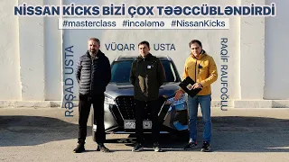 NİSSAN KİCKS BİZİ ÇOX TƏƏCCÜBLƏNDİRDİ