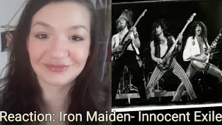 Reaction: Iron Maiden-Innocent Exile (Killers Album Pt 5)