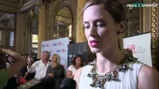 Colin Firth and Emily Blunt at Arthur Newman Premiere TIFF 2012