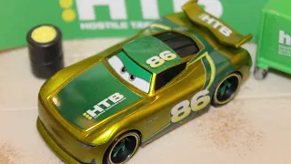 Disney Cars 3 Next-Gen HTB Piston Cup Racer #86 Custom (Nik Hicks) Chick Hicks