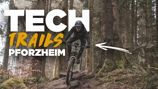 Technische Trails | Enduro Laps im Schwarzwald mit Julian Claudi | How to warm up | Jonas Heidl