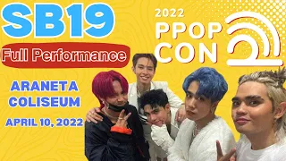 SB19 AT PPOPCON FULL PERFORMANCE