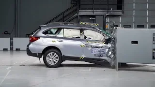 2018 Subaru Outback IIHS crash test