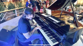 Alicia Keys If Ain't Got You (Piano Shopping Mall)