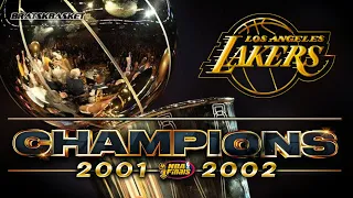 BratskBasket / NВА Chаmpiоns 2001-2002: Los Angeles Lakers / 2002 / Rus ᴴᴰ