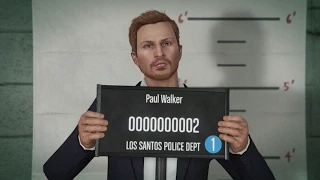 GTA Online Tutorial #23 - How to Look Like Paul Walker!