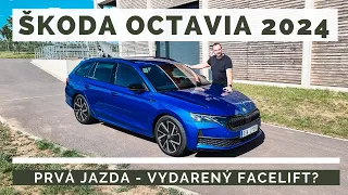 Škoda Octavia Combi 2024 - Facelift, vďaka ktorému bude stále Nr.1?