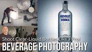 Shoot Clear-Liquid Bottle Photography Like a Pro!