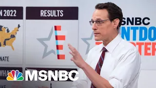Kornacki Cam - Watch Steve Kornacki Analyze Data On Election Night | MSNBC