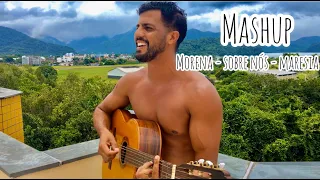 Mashup - Morena (Vitor Klay)- Sobre nós ( Poesia Acústica)- Cachimbinho da paz ( Gabriel O Pensador)