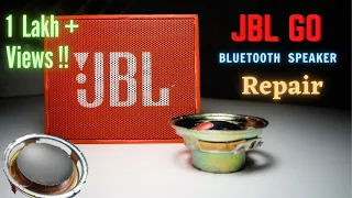 JBL Go Bluetooth Speaker repair I  Sound restoration
