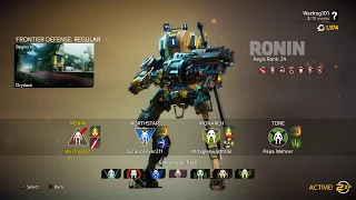 The Joys Of Ronin Level 20+ - Frontier Defense - Titanfall 2