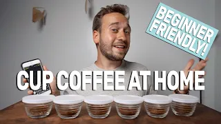 How to Cup Coffee At Home | Beginner Friendly!